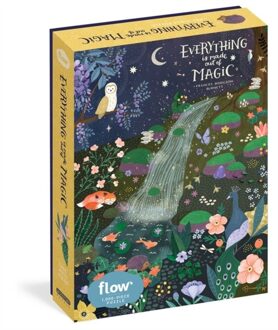 Everything Is Made Out Of Magic 1,000-Piece Puzzle (Flow) -  Astrid van der Hulst (ISBN: 9781523514335)