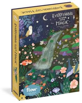 Everything Is Made Out Of Magic 1,000-Piece Puzzle (Flow) -  Astrid van der Hulst (ISBN: 9781523514335)