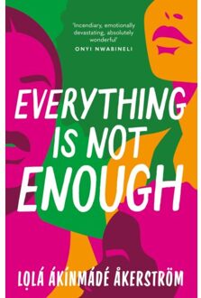 Everything Is Not Enough - Lola Akinmade Akerstrom