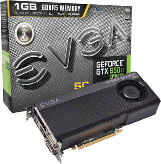 EVGA 1GB D5 X GTX650 Ti BOOST SC R Grafische kaart