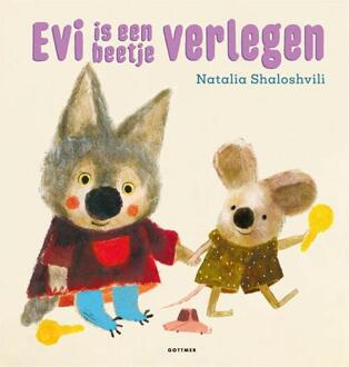 Evi is een beetje verlegen -  Natalia Shaloshvili (ISBN: 9789025781651)