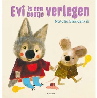 Evi Is Een Beetje Verlegen - Natalia Shaloshvili