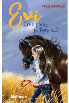 Evi. Lieve pony, je kan het