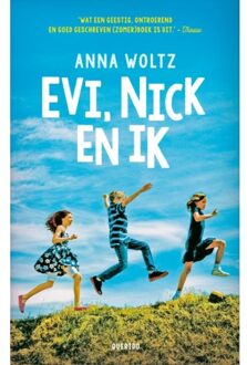 Evi, Nick en ik - Boek Anna Woltz (9045119722)