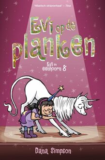 Evi op de planken - Dana Simpson - ebook