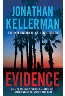 Evidence (Alex Delaware Series, Book 24) - Alex Delaware - Kellerman, Jonathan