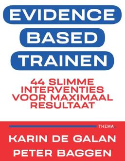 Evidence-based trainen -  Karin de Galan, Peter Baggen (ISBN: 9789462723924)