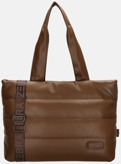 Evie shopper bruin Donkerbruin - No Size