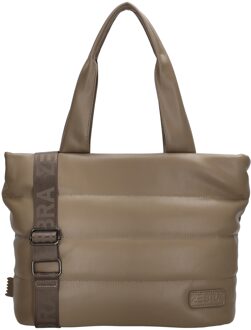 Evie shopper taupe