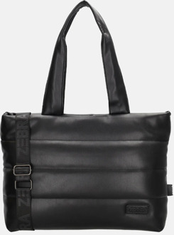 Evie shopper zwart