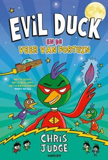 Evil Duck en de Veer van Fortuin -  Chris Judge (ISBN: 9789045131009)