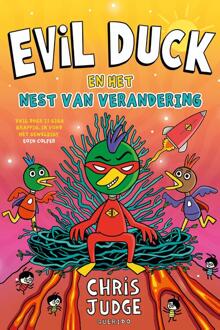 Evil Duck en het Nest van Verandering -  Chris Judge (ISBN: 9789045131016)