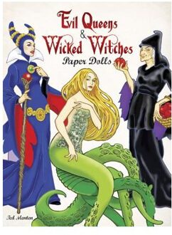 Evil Queens and Wicked Witches Paper Dolls