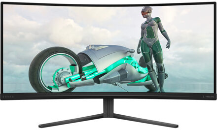 Evnia 34M2C3500L/00 Gaming monitor