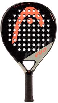 EVO Delta Padelracket zwart - oranje - grijs - 1-SIZE