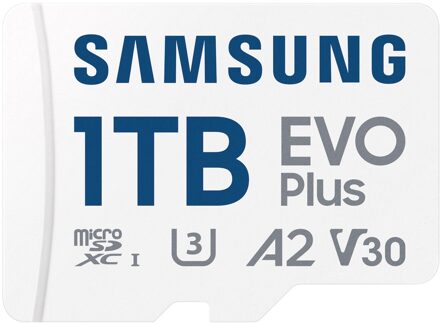 EVO Plus microSD Card 1TB Micro SD-kaart Blauw