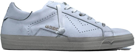 Evo Sneakers - Lente Zomer 2024 Collectie 4B12 , White , Heren - 45 Eu,44 EU