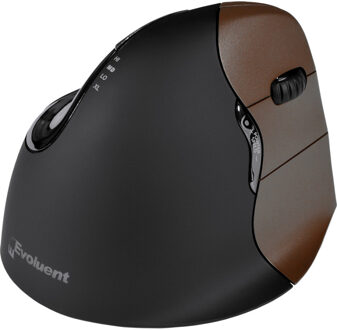 Evoluent Verticalmouse 4 Small Wireless Right Zwart