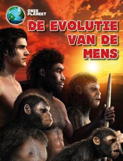 Evolutie van de mens - Boek Michael Bright (946341214X)