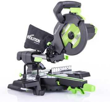 Evolution Afkortzaag F210mss - 1200w Gesnoerd - Met Lasergeleider