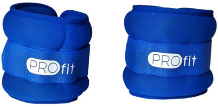 Evolution dk 3310 1,5kg polsgewicht (set van 2) Blauw - One size