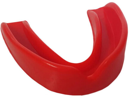 Evolution Enkele gebitsbeschermer Rood - One size