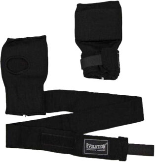 Evolution Flexibele bokstrainingshandschoenen Zwart - M