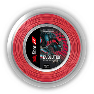 Evolution Rol Snaren 200m rood - 1.20