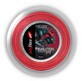 Evolution Rol Snaren 200m rood - 1.30