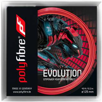 Evolution Set Snaren 12m-Rood - 1.20