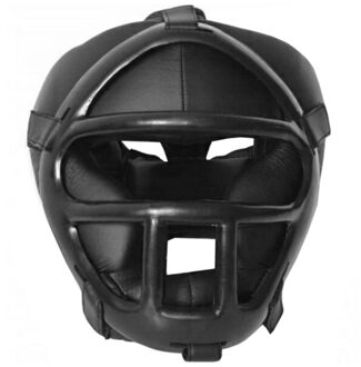 Evolution Training bokshoofdbeschermer Zwart - One size