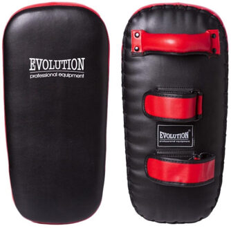Evolution Tt-240 strike-schild voor training - maat One size Zwart