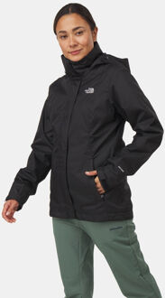 Evolve II Triclimate Dames Jas - TNF Black/TNF Black - Maat M