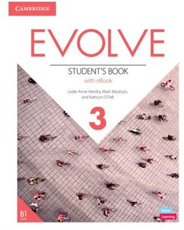 Evolve Level 3 Student's Book With Ebook - Evolve - Hendra, Leslie Anne