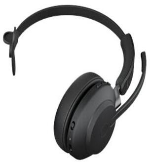 Evolve2 65 UC Mono - Bluetooth Headset - op oor - omkeerbaar - draadloos - USB-C - ruisisolatie