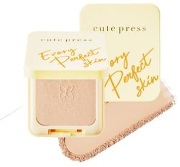 Evory Perfect Skin Plus Vitamin E Foundation Powder N1 Light Natural Beige