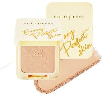 Evory Perfect Skin Plus Vitamin E Foundation Powder N2 Natural Beige