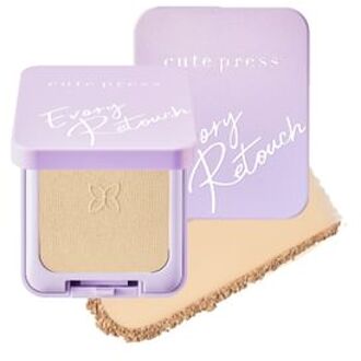 Evory Retouch Oil Control Foundation Powder SPF 30 PA +++ B1 Fair Neutral