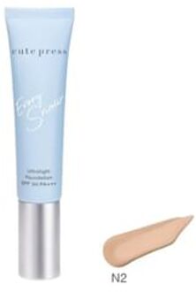 Evory Snow Ultralight Foundation SPF 30 PA +++ N2 Natural Beige - 30g