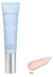 Evory Snow Ultralight Foundation SPF 30 PA +++ P1 Light Pink Beige - 30g