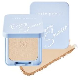 Evory Snow Whitening & Oil Control Foundation Powder SPF 30 PA ++ N1 Light Beige
