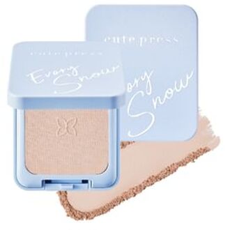 Evory Snow Whitening & Oil Control Foundation Powder SPF 30 PA ++ P1 Light