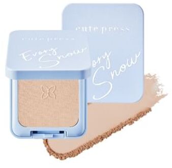 Evory Snow Whitening & Oil Control Foundation Powder SPF 30 PA ++ P2 Natural