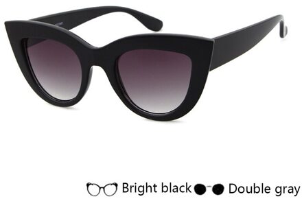 Evrfelan Cat Eye Zonnebril Vrouwen Vintage Zonnebril Vrouwelijke Mode Brillen Voor Dames Shades voor Vrouwen UV400