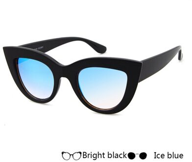 Evrfelan Cat Eye Zonnebril Vrouwen Vintage Zonnebril Vrouwelijke Mode Brillen Voor Dames Shades voor Vrouwen UV400