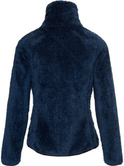 evy fleece fleece sweat+r outdoor dames - Blauw - XL