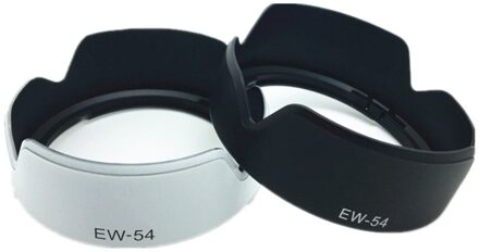 EW-54 EW54 Camera Lens Hood Cover Voor Canon Eosm M2 M3 EF-M 18-55Mm F/3.5-5.6 Is Stm Camera wit