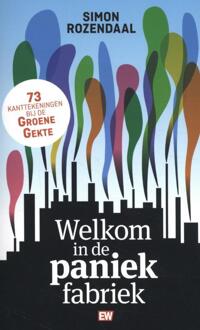 EW Boeken  -   Welkom in de paniekfabriek