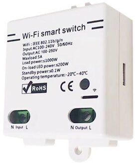 Ewelink Wifi Smart Switch Draadloze Afstandsbediening 100-250V Wifi Smart Home Gemodificeerde Accessoires Gemodificeerde Schakelaar