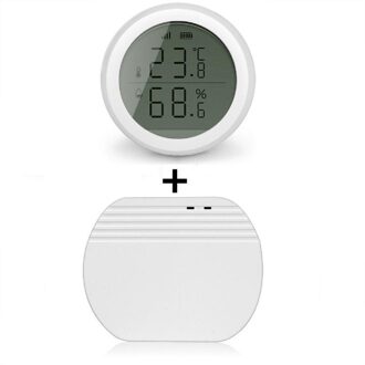 Ewelink Zigbee Temperatuur En Vochtigheid Sensor Met Lcd-scherm Smart Hygrometer Thermometer App Controle Werkt Met Zigbee Hub 03